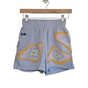 Nike Project Uphoria Womens Shorts Blue XS